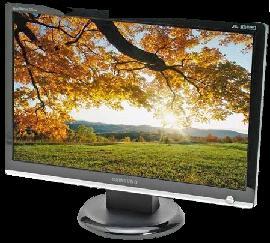 LCD wide screen monitor