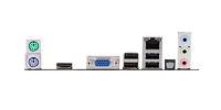 p5g41-m back panel ports